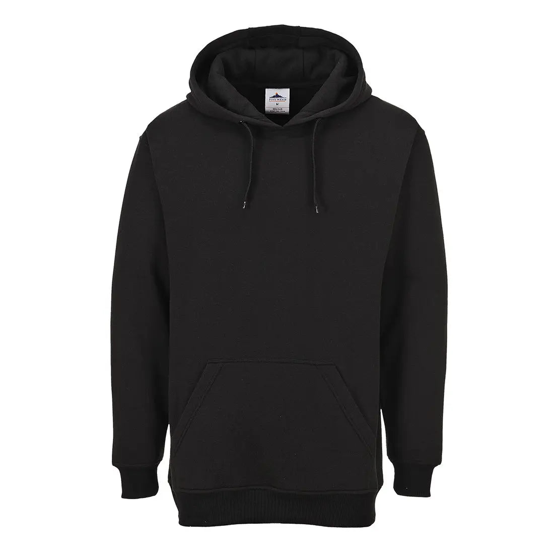 Portwest Roma Hoodie - Black - Customisable