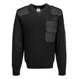 Portwest Nato Sweater b310 - Black - Customisable Sweatshirts