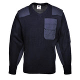 Portwest Nato Sweater b310 - Navy - Customisable Sweatshirts