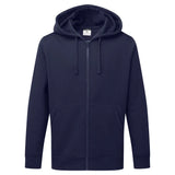 Portwest Zipped Hoodie b312 - Navy - Customisable Hoodies