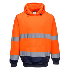 Orange/Navy