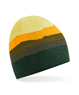 Mountain peaks pull-on beanie