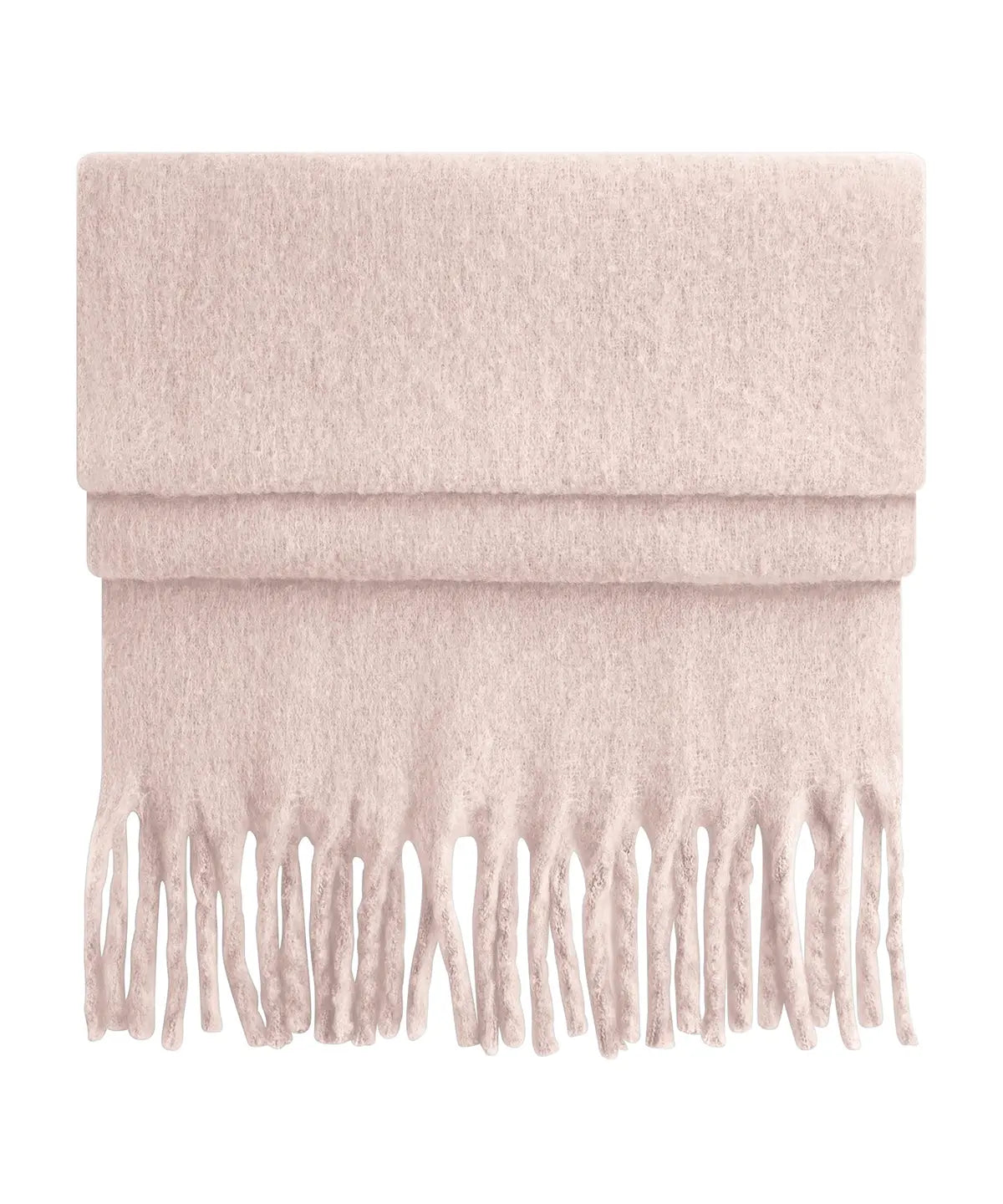 Fluffy scarf