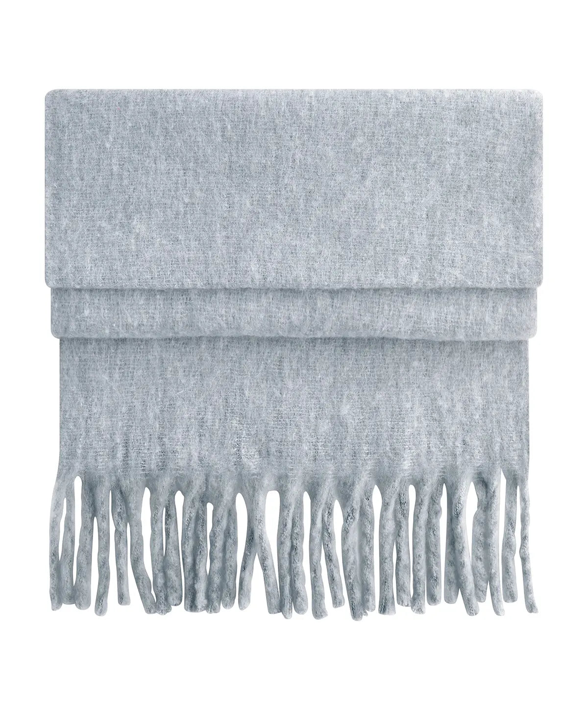 Fluffy scarf