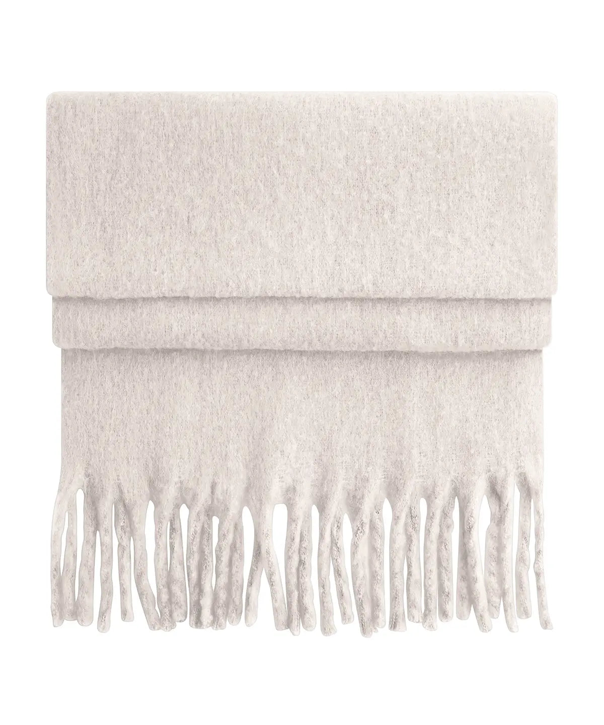Fluffy scarf