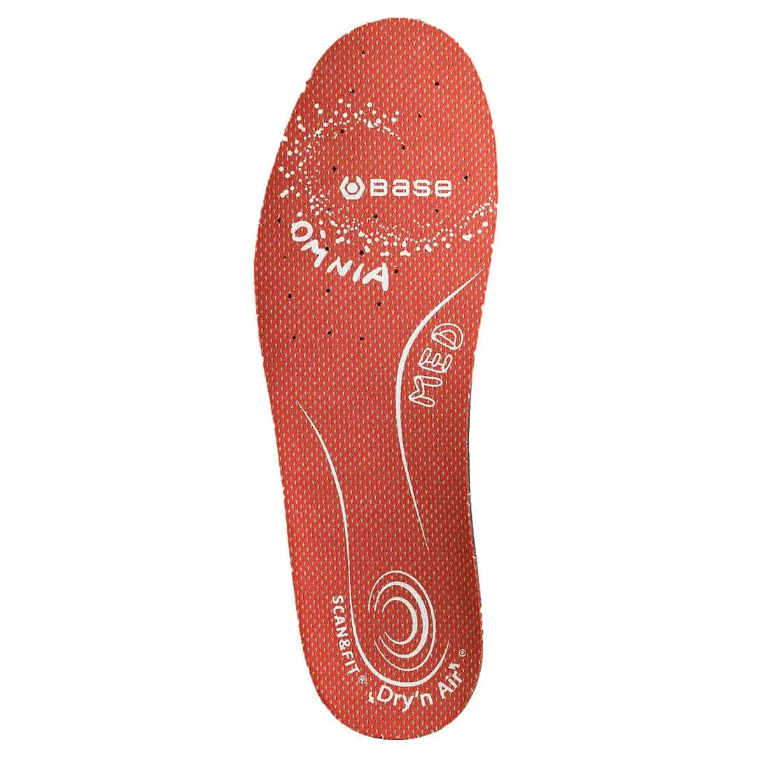 Portwest Dryn Air ScanFit Omnia Med - Red - Customisable Footwear