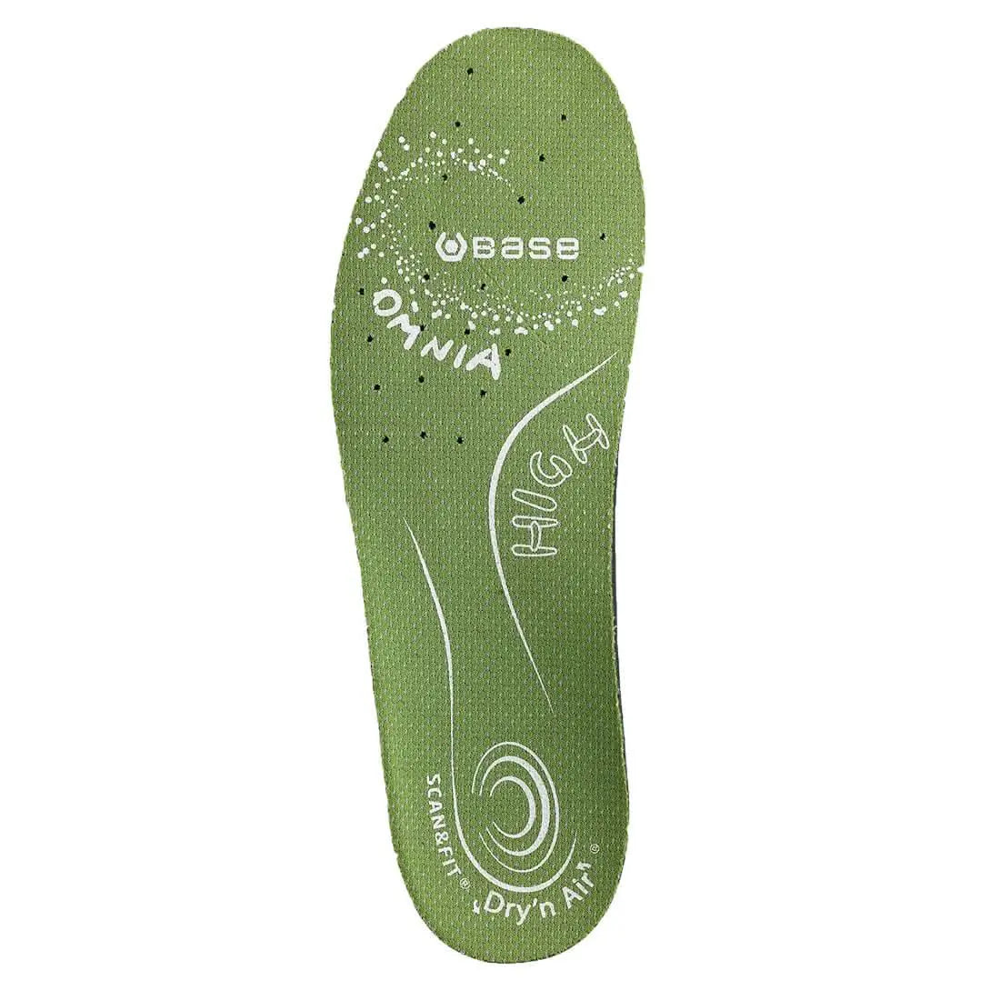 Portwest Dryn Air ScanFit Omnia High - Green - Customisable Footwear