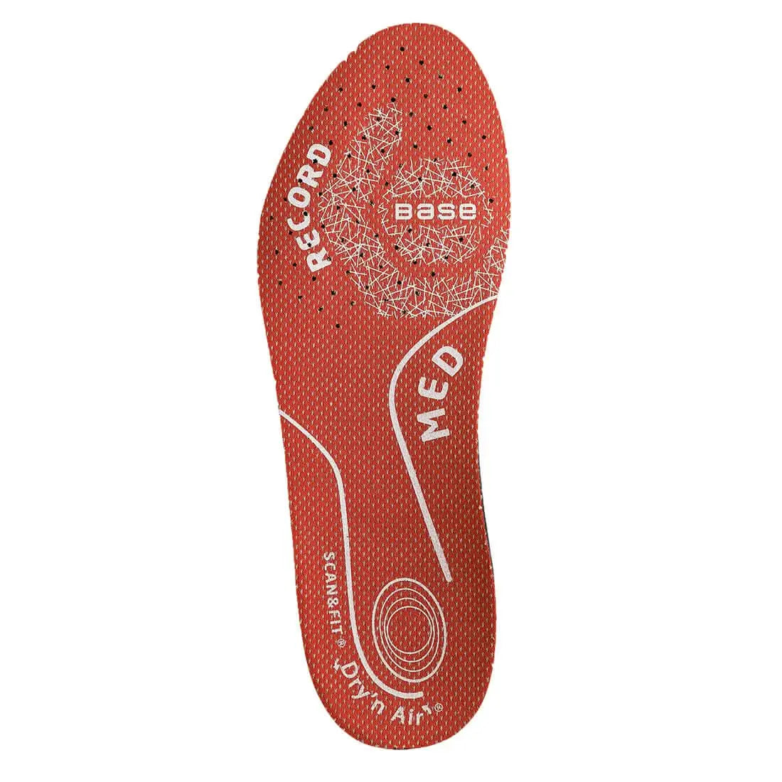 Portwest Dryn Air ScanFit Record Med - Red - Customisable Footwear