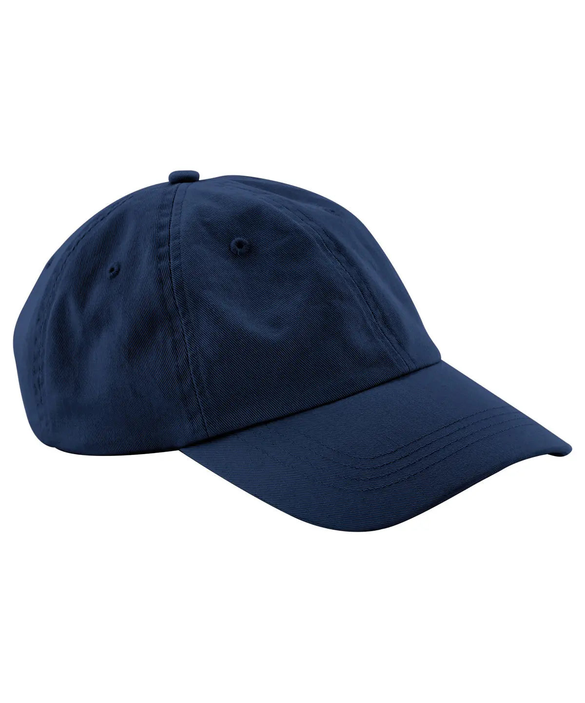 Junior low-profile 6-panel dad cap
