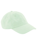 Junior low-profile 6-panel dad cap