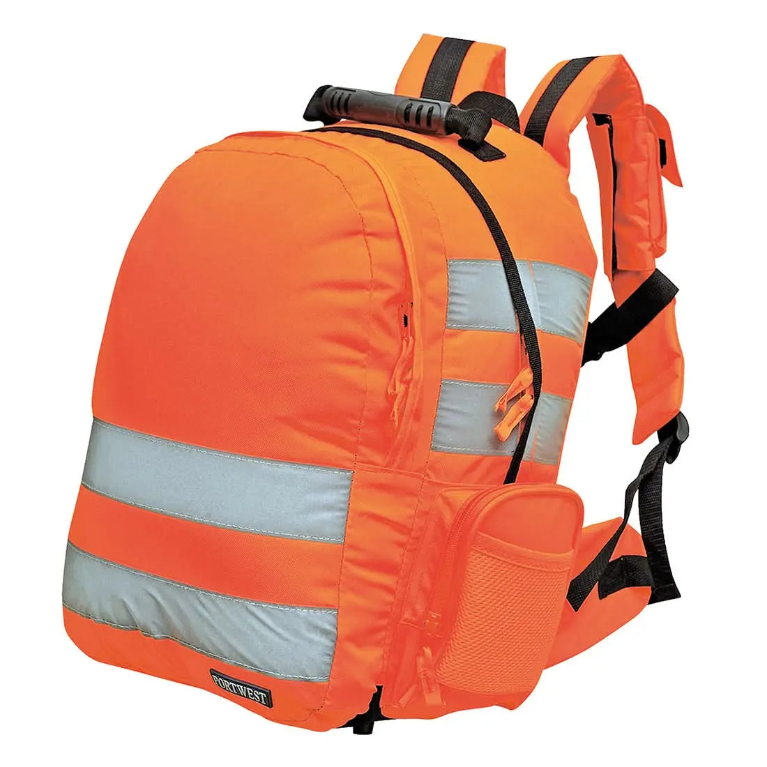 Portwest Quick Release Hi Vis Rucksack B904 - Orange - Customisable PPE