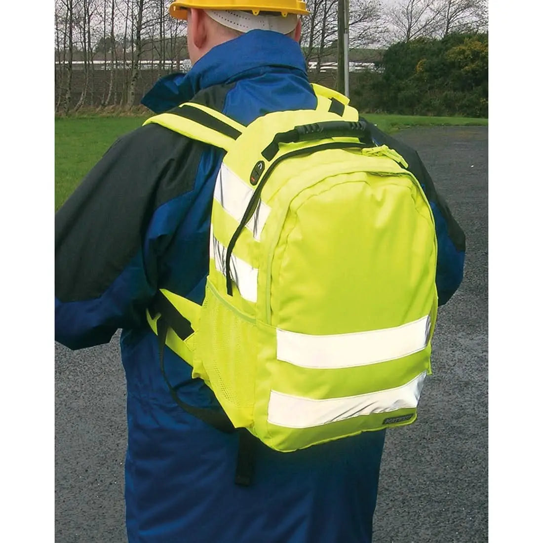 Portwest Hi Vis Rucksack B905 - Yellow - Customisable PPE