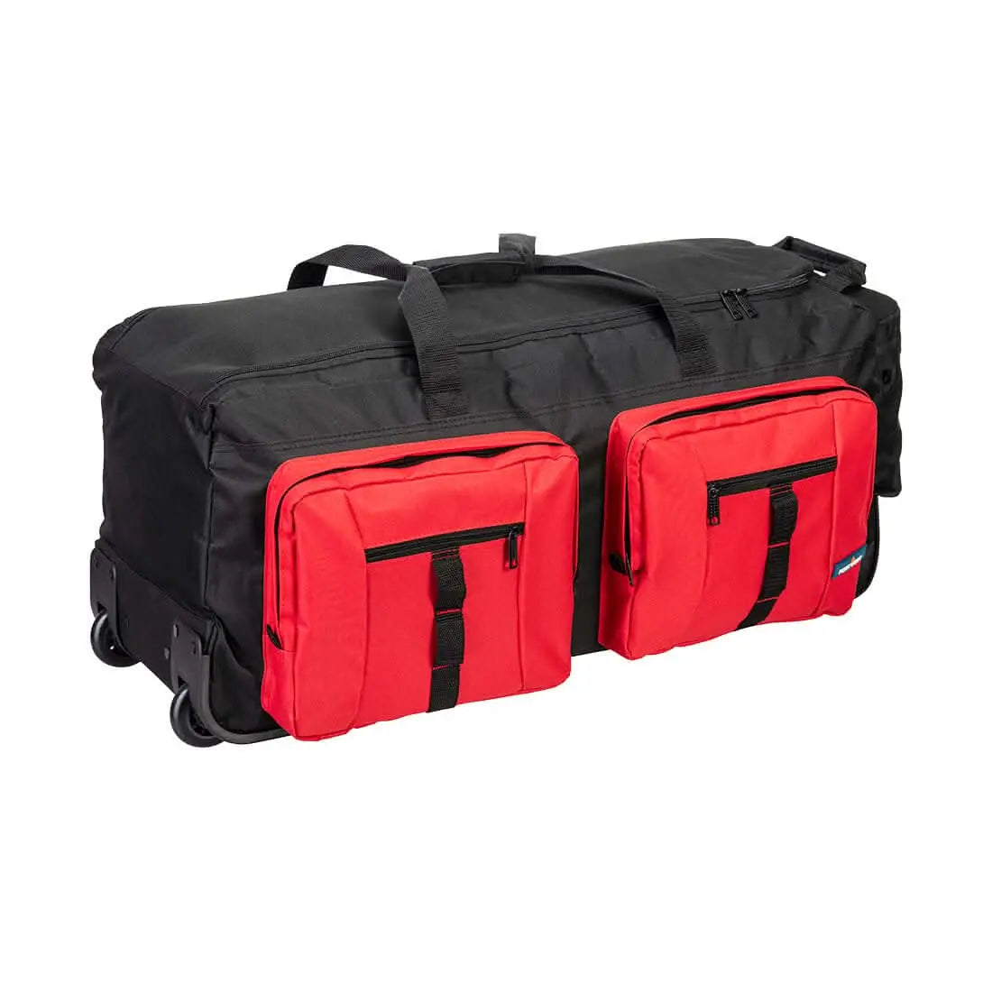 Portwest Multi Pocket Travel Bag B908 - Black - Customisable PPE