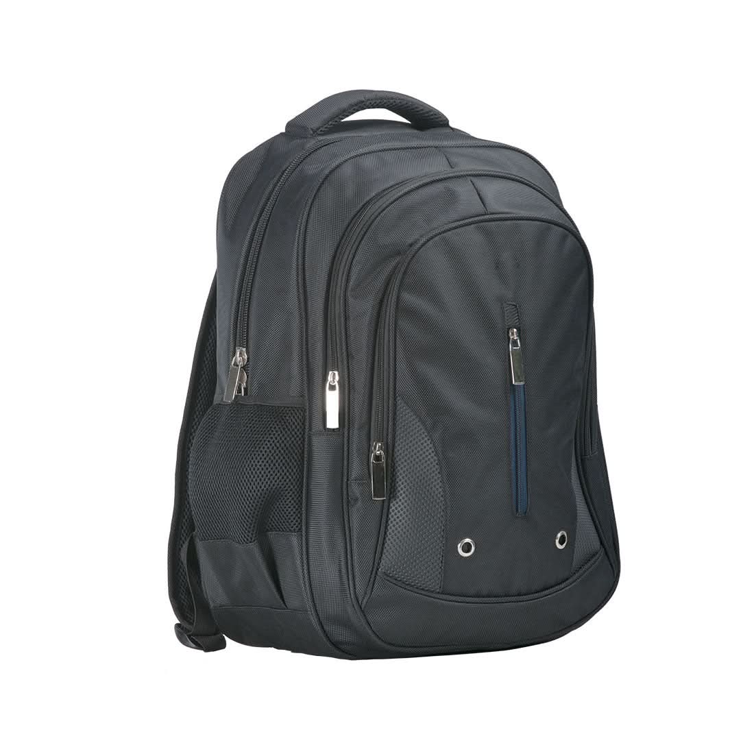 Portwest Triple Pocket Backpack B916 - Black - Customisable Bags
