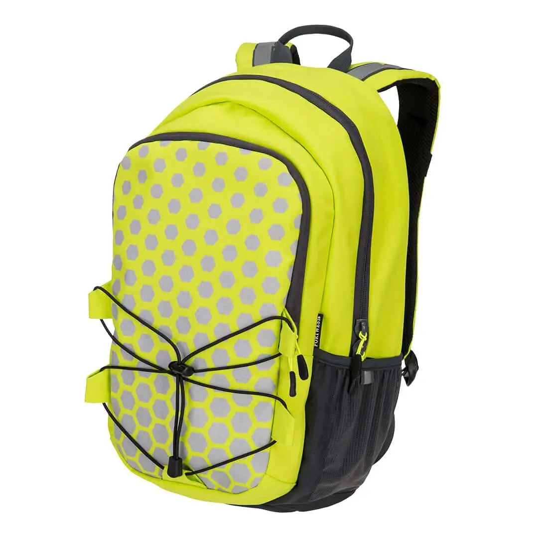 Portwest Pw3 Hi Vis Rucksack B955 - Yellow - Customisable PPE