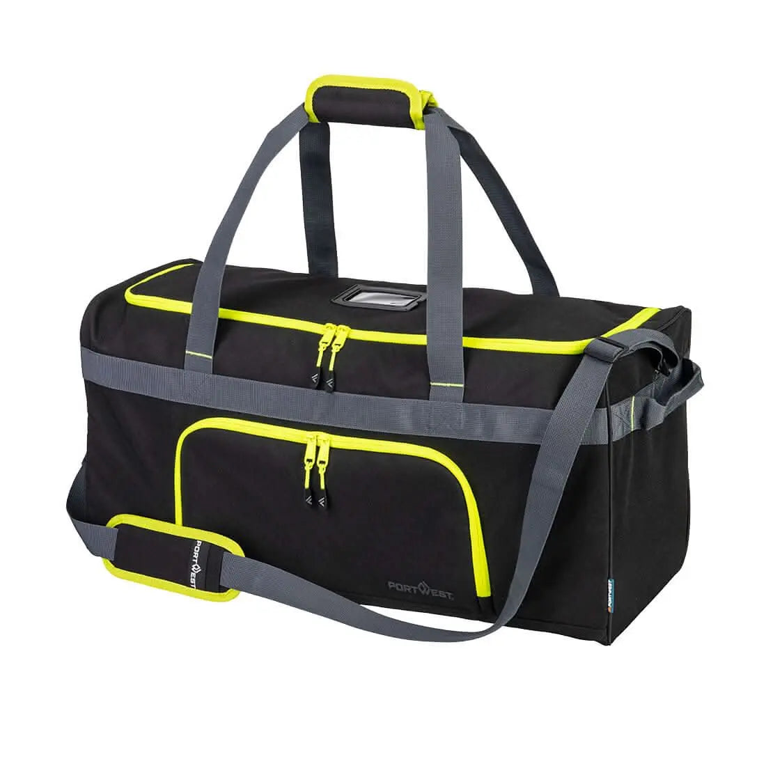 Portwest 60L Duffle Bag B960 - Black - Customisable PPE