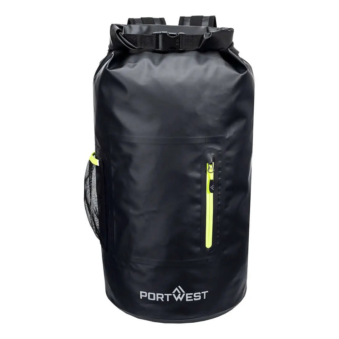 Portwest Pw3 Dry Bag Rucksack B965 - Black - Customisable PPE