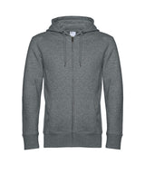 B&C KING Zipped Hood