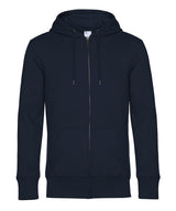 B&C KING Zipped Hood