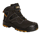 Jcb Workwear Boot Backhoe - Black - Customisable Safety Boots