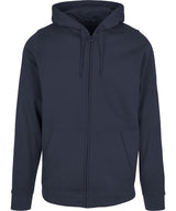 Basic zip hoodie
