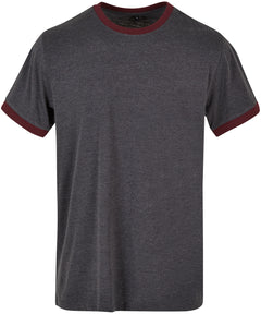 Charcoal/Cherry