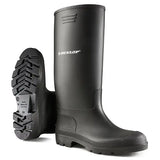 Dunlop Pricemaster Non Safety Wellingtons Bb - Black 4 - Customisable Wellingtons