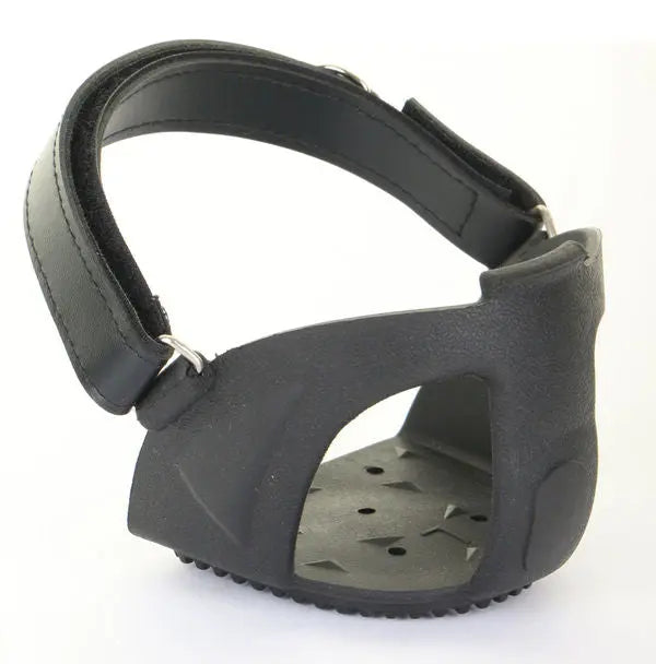 Beeswift Letz U Grip Heel Grips With Spikes Bbichg - Black - Customisable Accessories