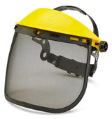 Beeswift Steel Mesh Visor Bbmv7 - Black UNIVERSAL - Customisable Eye Protection