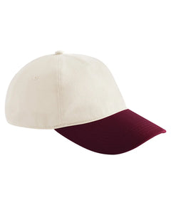 Natural/Burgundy