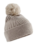 Snow luxe beanie