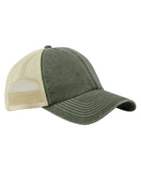 6-panel vintage trucker