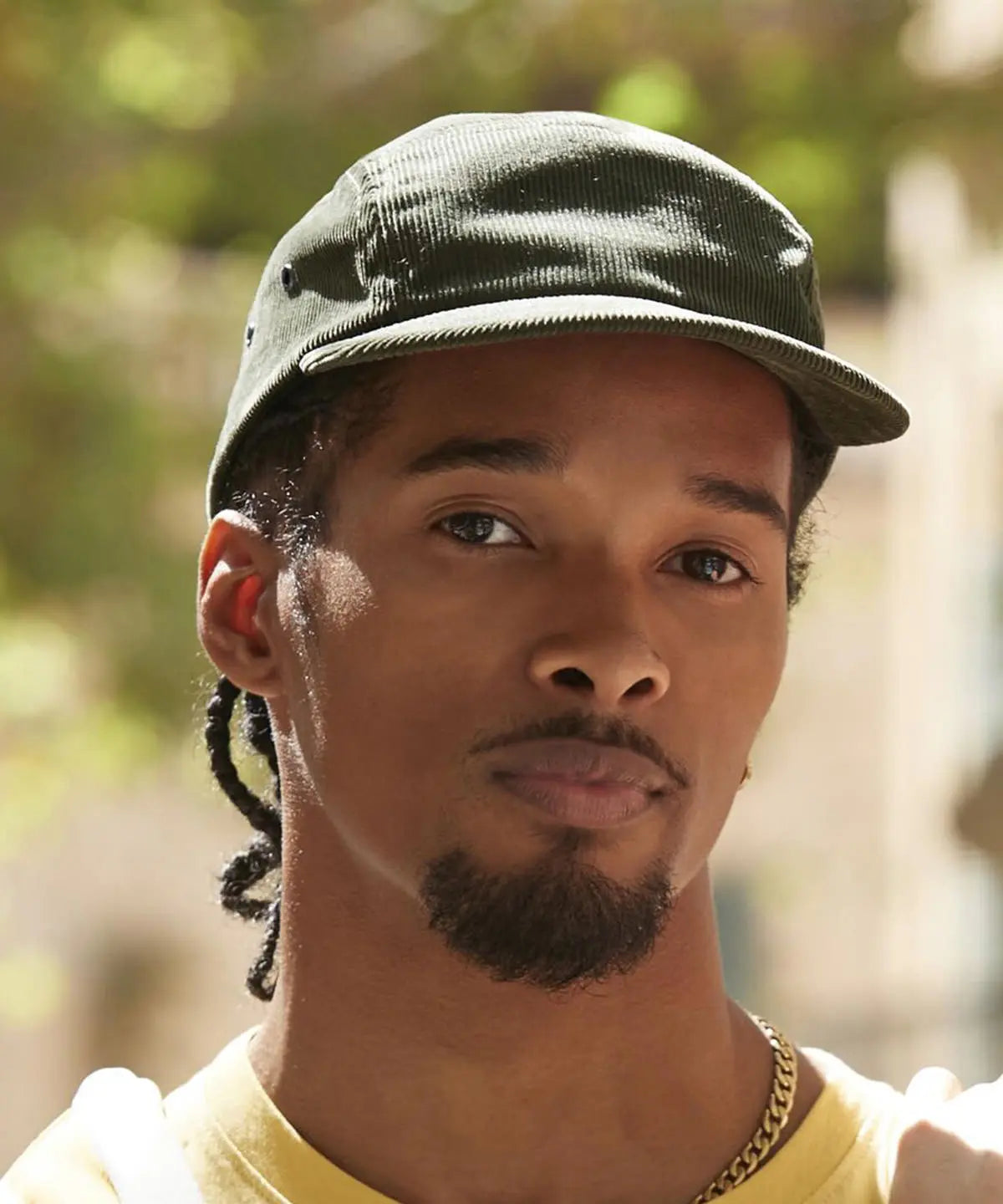 EarthAware® organic cord camper cap