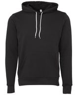 Unisex polycotton fleece pullover hoodie