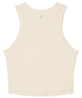 Women’s micro rib racer tank