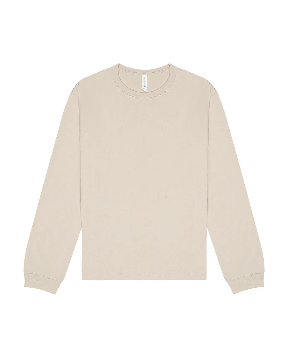 Unisex long sleeve heavy tee
