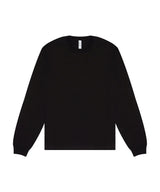 Unisex heavy boxy long sleeve tee