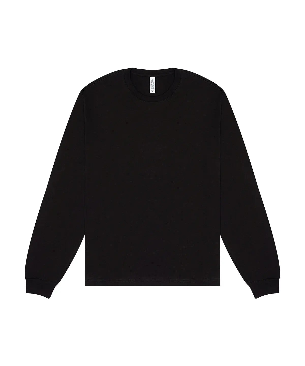 Unisex heavy boxy long sleeve tee