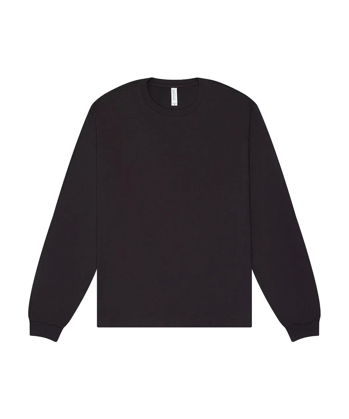 Unisex heavy boxy long sleeve tee