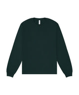 Unisex heavy boxy long sleeve tee
