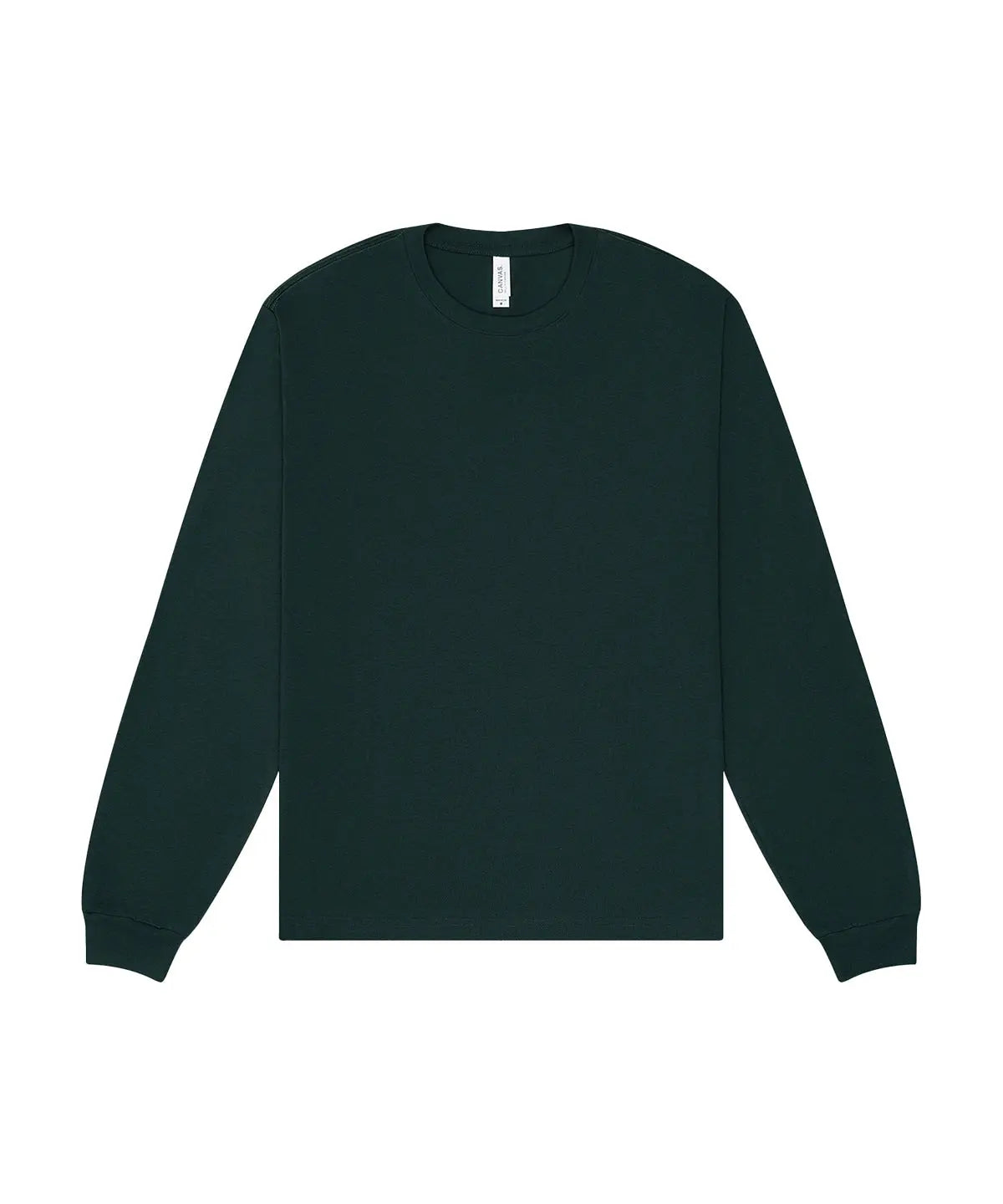 Unisex heavy boxy long sleeve tee