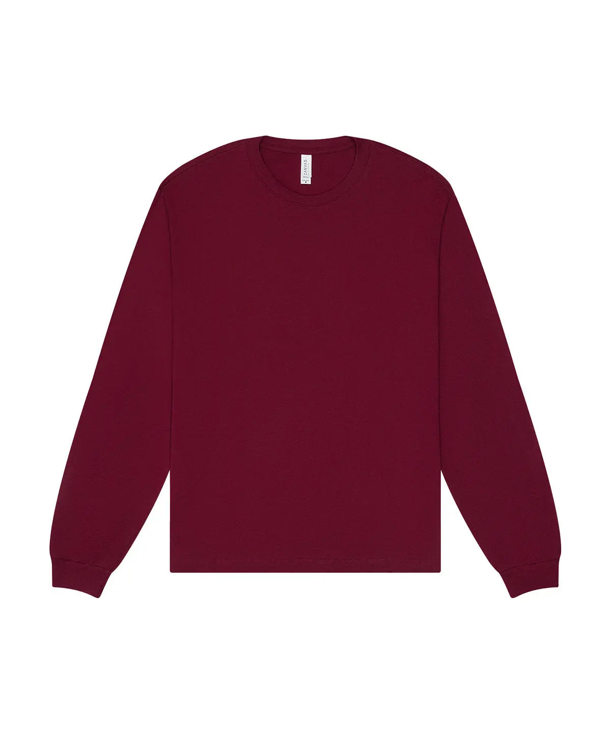 Unisex heavy boxy long sleeve tee