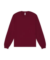 Unisex heavy boxy long sleeve tee