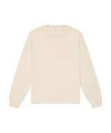 Unisex heavy boxy long sleeve tee
