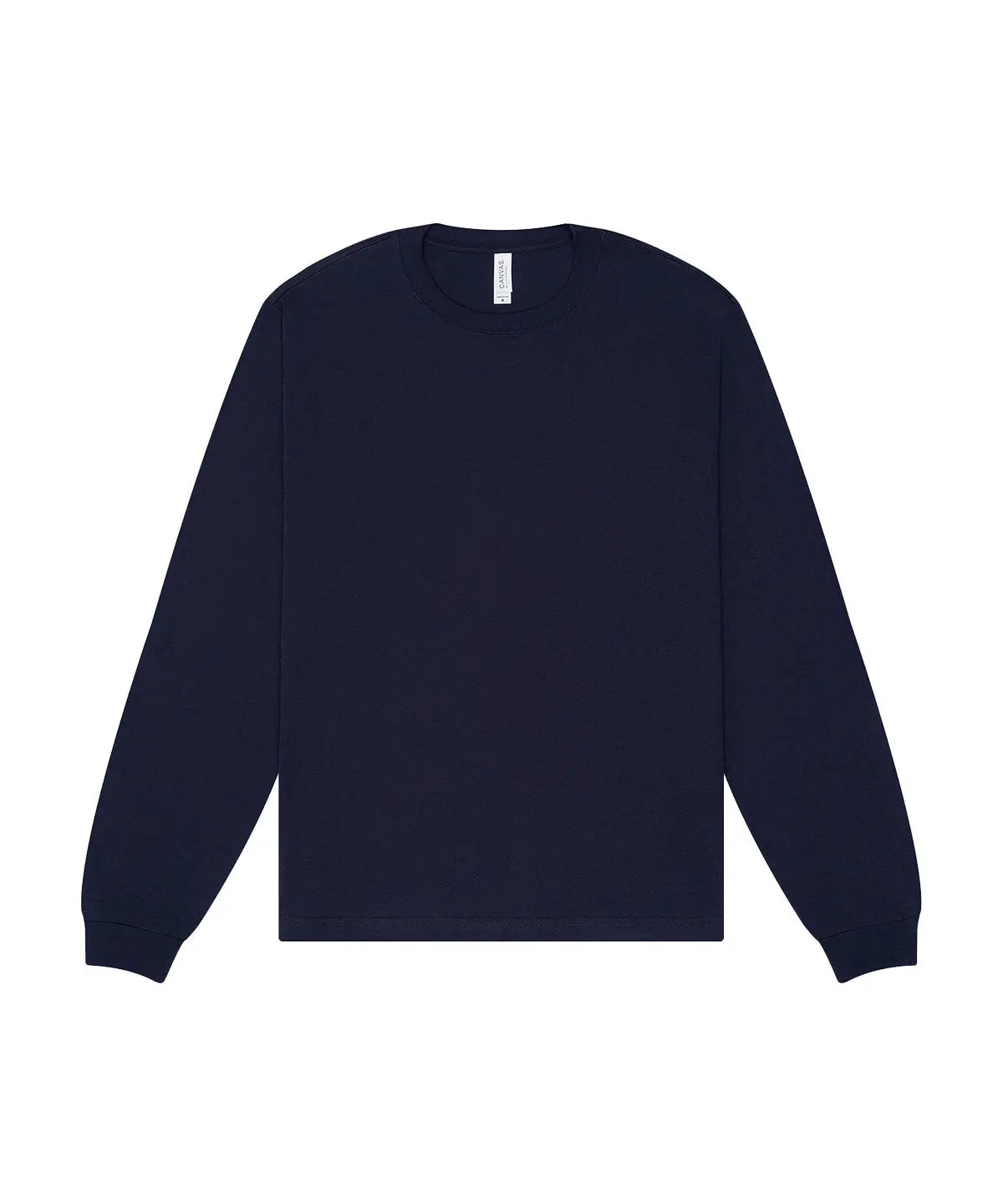 Unisex heavy boxy long sleeve tee