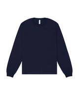 Unisex heavy boxy long sleeve tee