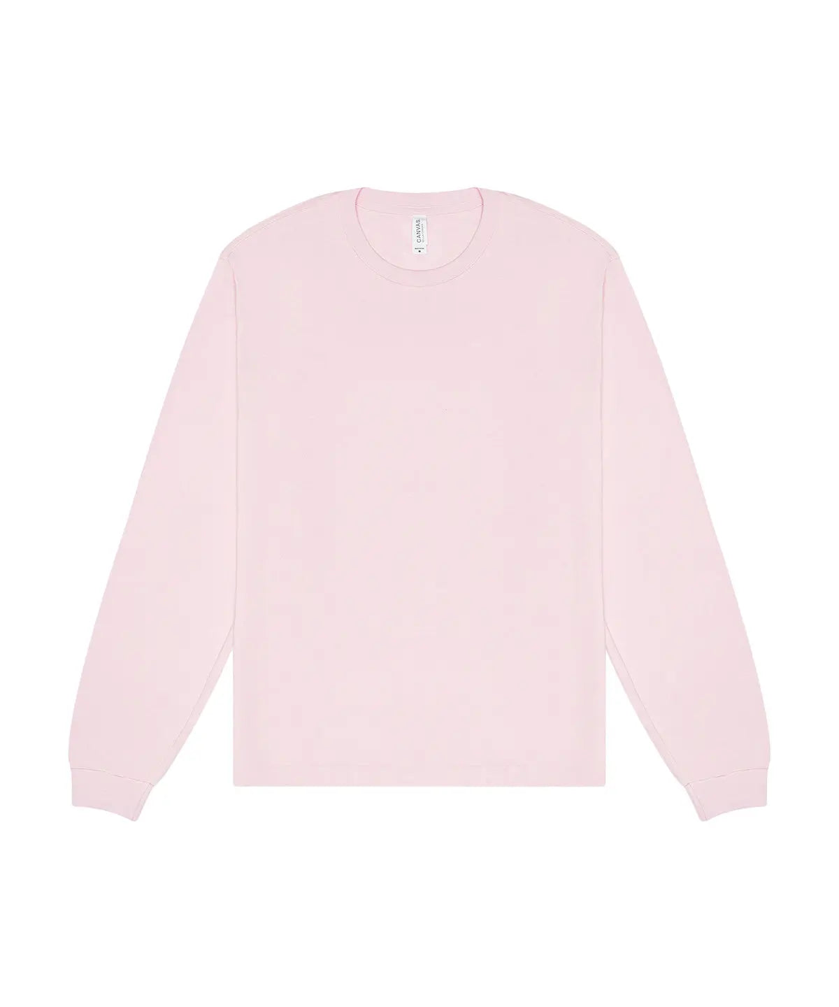 Unisex heavy boxy long sleeve tee