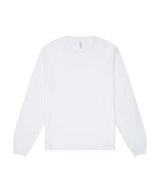 Unisex heavy boxy long sleeve tee