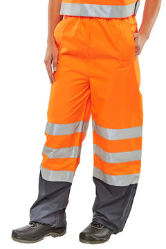 Orange/Navy