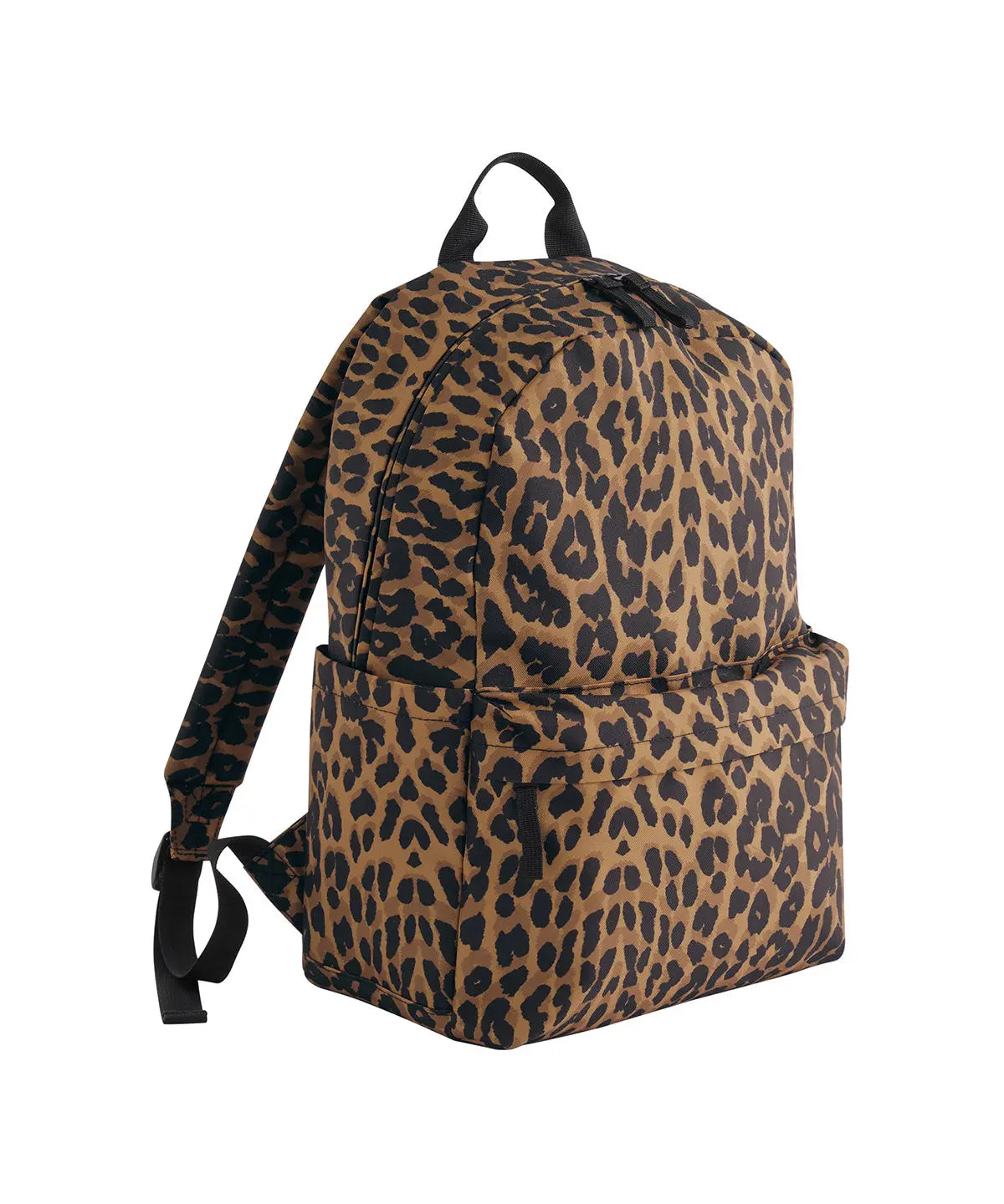 Leopard print backpack